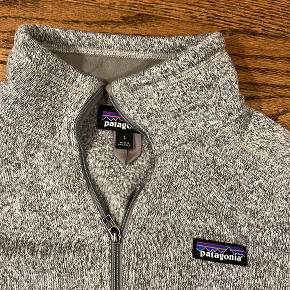 Patagonia Women’s Better Sweater 1/4 Zip Pullover - Picture 8 of 9